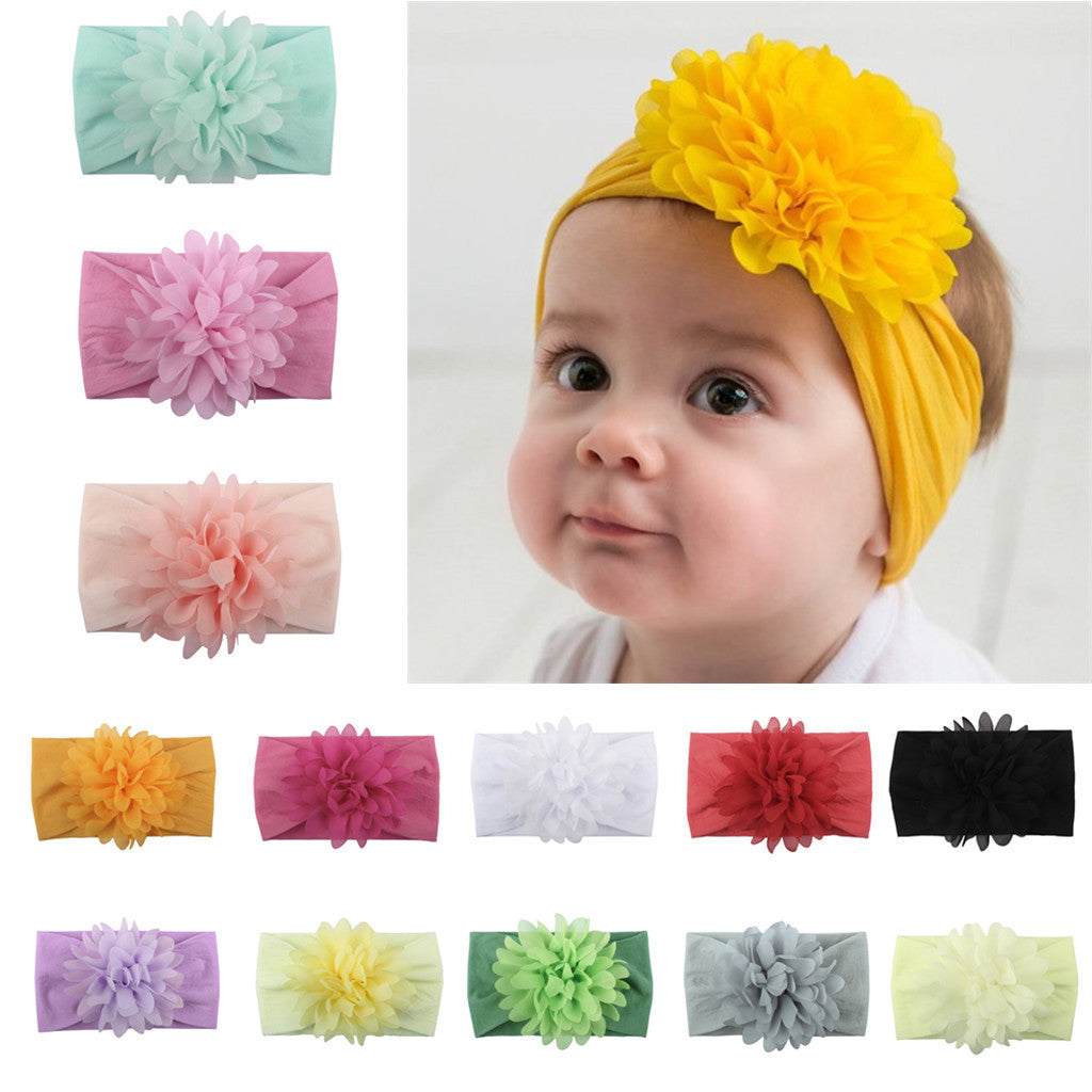 Baby Girl Flower Headband