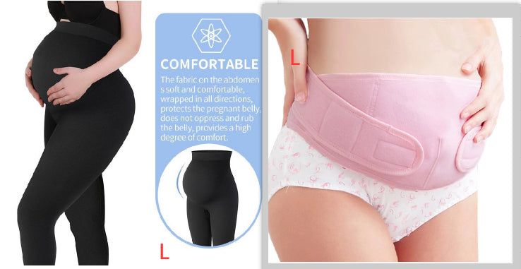 High Waist Maternity Leggings