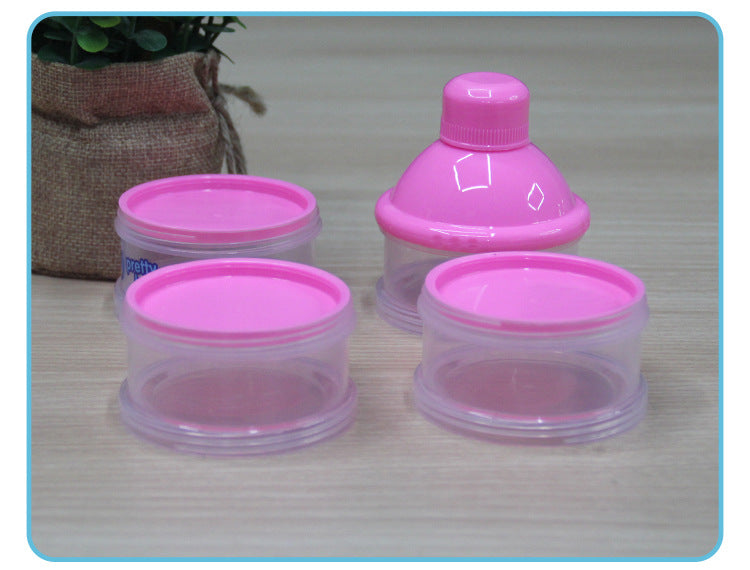 4-Piece Baby Feeding Set with 250ml Bottle