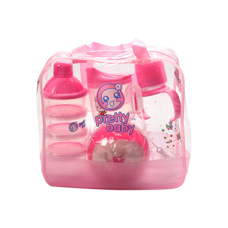 4-Piece Baby Feeding Set with 250ml Bottle